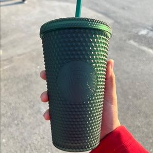 Starbucks grande green studded